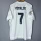 Real Madrid 2015 2016 Home Footbal Shirt Soccer Jersey Adidas #7 Ronaldo