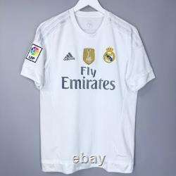 Real Madrid 2015 2016 Home Footbal Shirt Soccer Jersey Adidas #7 Ronaldo