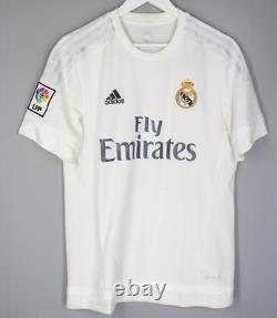 Real Madrid 2015 2016 Home Footbal Shirt Soccer Jersey Adidas #7 Ronaldo