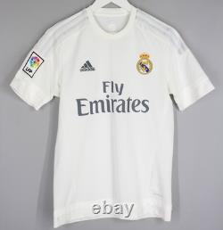 Real Madrid 2015 2016 Home Footbal Shirt Soccer Jersey Adidas #7 Ronaldo
