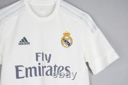 Real Madrid 2015 2016 Home Footbal Shirt Soccer Jersey Adidas #7 Ronaldo