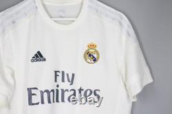 Real Madrid 2015 2016 Home Footbal Shirt Soccer Jersey Adidas #7 Ronaldo