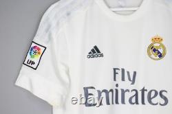 Real Madrid 2015 2016 Home Footbal Shirt Soccer Jersey Adidas #7 Ronaldo