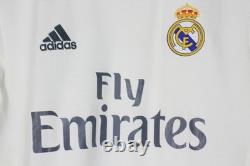 Real Madrid 2015 2016 Home Footbal Shirt Soccer Jersey Adidas #7 Ronaldo