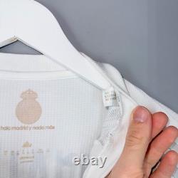 Real Madrid 2015 2016 Home Footbal Shirt Soccer Jersey Adidas #7 Ronaldo XL Long