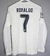 Real Madrid 2015 2016 Home Football Shirt Jersey Adidas #7 Ronaldo Long Sleeve