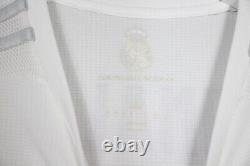 Real Madrid 2015 2016 Home Football Shirt Jersey Adidas #7 Ronaldo Long Sleeve