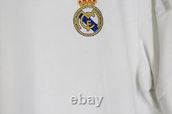 Real Madrid 2015 2016 Home Football Shirt Soccer Jersey Adidas #7 Ronaldo