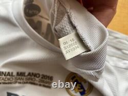 Real Madrid 2015 2016 Home Football Shirt Soccer Jersey Adidas Sergio Ramos #4 M