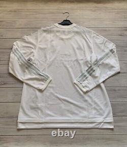 Real Madrid 2015 2016 Home Long Sleeve Football Soccer Shirt Jersey Adidas sz XL