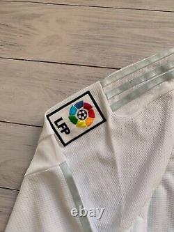Real Madrid 2015 2016 Home Long Sleeve Football Soccer Shirt Jersey Adidas sz XL