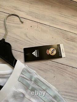 Real Madrid 2015 2016 Home Long Sleeve Football Soccer Shirt Jersey Adidas sz XL