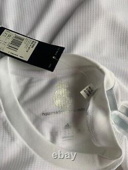 Real Madrid 2015 2016 Home football shirt jersey Adidas Long Sleeve Size XL