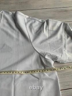 Real Madrid 2015 2016 Home football shirt jersey Adidas Long Sleeve Size XL