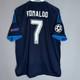 Real Madrid 2015 2016 Third Footbal Shirt Soccer Jersey Adidas Ao0050 #7 Ronaldo