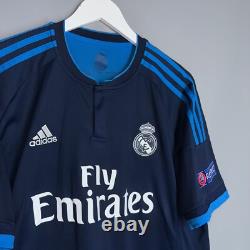 Real Madrid 2015 2016 Third Footbal Shirt Soccer Jersey Adidas Ao0050 #7 Ronaldo