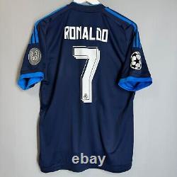 Real Madrid 2015 2016 Third Footbal Shirt Soccer Jersey Adidas S12676 #7 Ronaldo