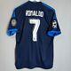 Real Madrid 2015 2016 Third Footbal Shirt Soccer Jersey Adidas S12676 #7 Ronaldo