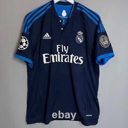 Real Madrid 2015 2016 Third Footbal Shirt Soccer Jersey Adidas S12676 #7 Ronaldo
