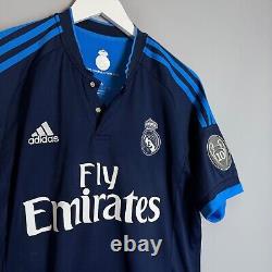 Real Madrid 2015 2016 Third Footbal Shirt Soccer Jersey Adidas S12676 #7 Ronaldo