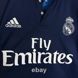 Real Madrid 2015 2016 Third Footbal Shirt Soccer Jersey Adidas S12676 #7 Ronaldo