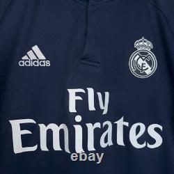 Real Madrid 2015 2016 Third Footbal Shirt Soccer Jersey Adidas S12676 #7 Ronaldo