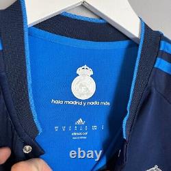 Real Madrid 2015 2016 Third Footbal Shirt Soccer Jersey Adidas S12676 #7 Ronaldo