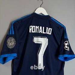 Real Madrid 2015 2016 Third Footbal Shirt Soccer Jersey Adidas S12676 #7 Ronaldo