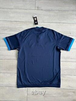 Real Madrid 2015 Adidas Originals Football Shirt Soccer Jersey Blue Men's Size M