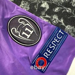 Real Madrid 2016/17 Away Jersey Cristiano Ronaldo #7 Purple Size L