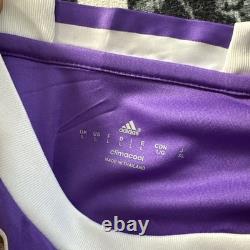 Real Madrid 2016/17 Away Jersey Cristiano Ronaldo #7 Purple Size L