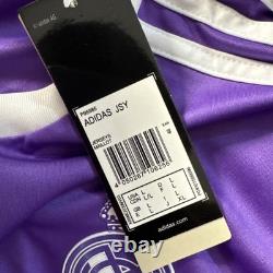 Real Madrid 2016/17 Away Jersey Cristiano Ronaldo #7 Purple Size L
