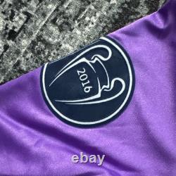 Real Madrid 2016/17 Away Jersey Cristiano Ronaldo #7 Purple Size M