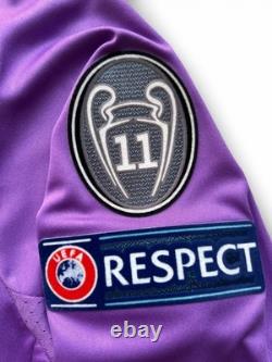 Real Madrid 2016/17 Away Purple Ronaldo 7 UCL Final Jersey Adidas A15159 Size M