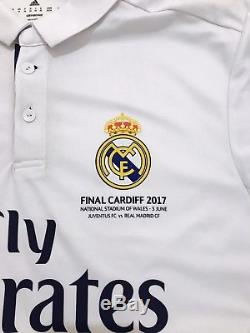 Real Madrid 2016-17 Final Cardiff 2017 UCL Ronaldo shirt camiseta jersey