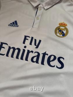 Real Madrid 2016-17 Home Soccer Football Jersey Men's XL #7 Cristiano Ronaldo