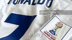 Real Madrid 2016 17 Long Sleeve RONALDO (M) Shirt Club World Cup Jersey BNWT