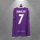 Real Madrid 2016/17 Official Long Sleeve Final Champions League Ronaldo Shirt