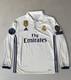 Real Madrid 2016-17 Ronaldo #7 Home Champions League Soccer Jersey