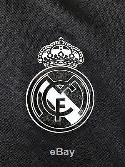 Real Madrid 2016-17 Sergio Ramos Adizero Champions League player issue jersey
