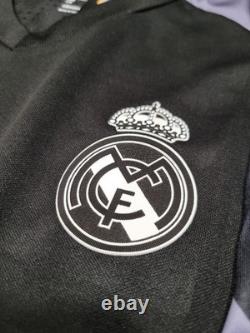 Real Madrid 2016-17 Third Kit Long Sleeve Jersey