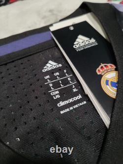 Real Madrid 2016-17 Third Kit Long Sleeve Jersey