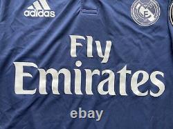 Real Madrid 2016 2017 Authentic Third Football Shirt Soccer Jersey Adidas S12677