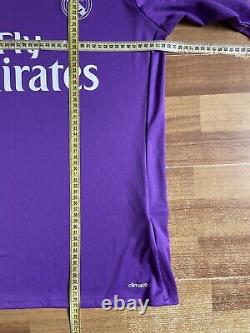 Real Madrid 2016 2017 Away Shirt Soccer Jersey Adidas Ai5159 M Men Long Sleeve