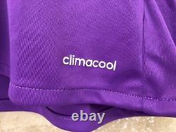 Real Madrid 2016-2017 Climacool away long sleeves jersey size M