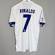 Real Madrid 2016 2017 Home Football Shirt Soccer Jersey Adidas #7 Ronaldo