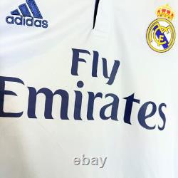 Real Madrid 2016 2017 Home Football Shirt Soccer Jersey Adidas #7 Ronaldo