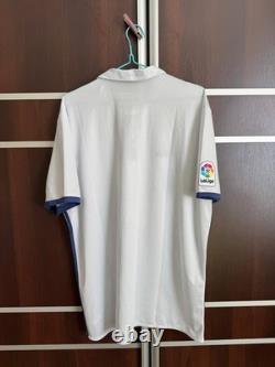 Real Madrid 2016/2017 Home Football Soccer Shirt Jersey Adidas White Sz XL