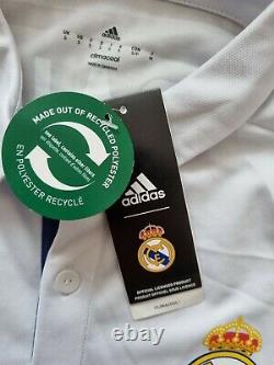 Real Madrid 2016 2017 Home football Adidas long sleeve jersey #11 Bale