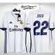 Real Madrid 2016 2017 ISCO (M) Official Shirt Club World Cup Jersey BNWT